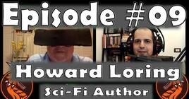 Picture of Howard Loring being interviewed on the SaFaF Podcast Channel